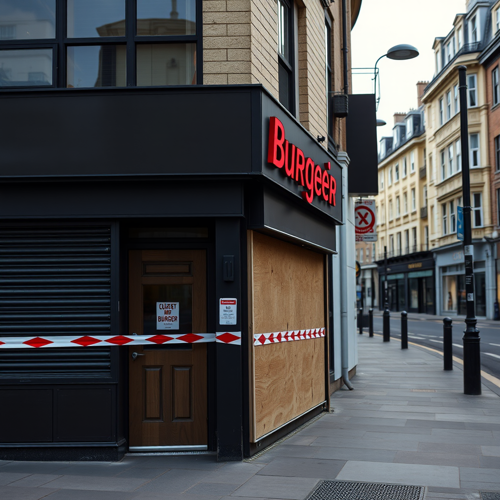Burger joint shut down after dead rodent and mouse droppings found
